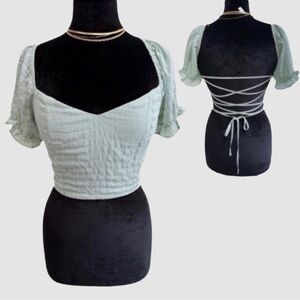 Fashion Brand Backless Crop top